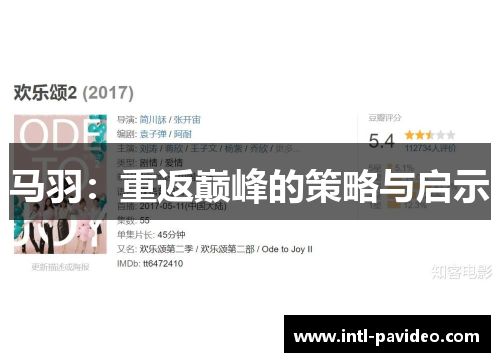 马羽：重返巅峰的策略与启示